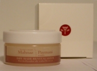 Belleza y cosmética. Producto natural para revitalizar el cabello seco.